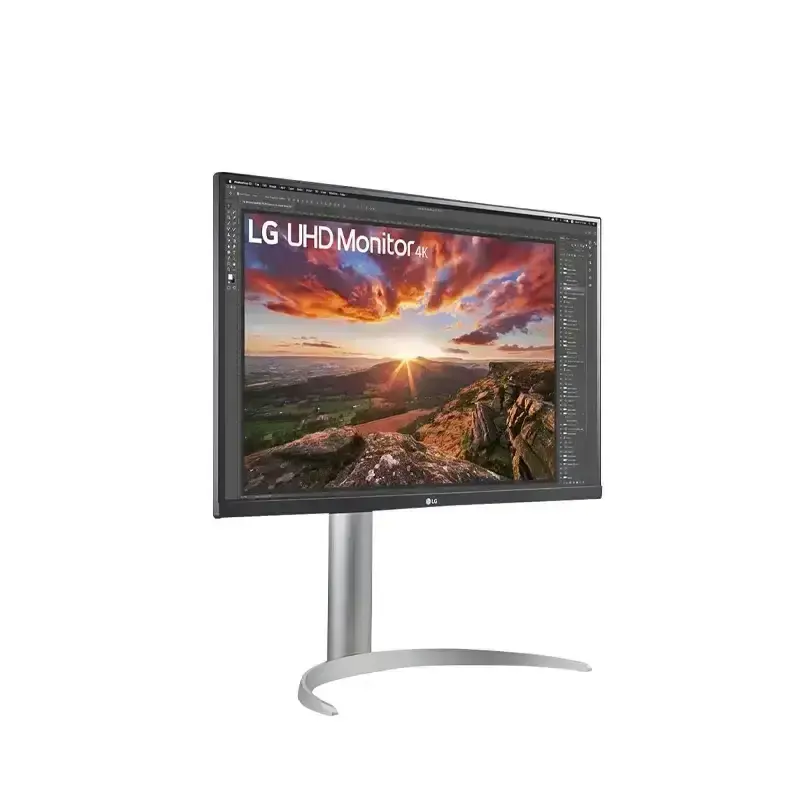 ما نیتور 27 اینچی ال‌جی مدل LG 27UP850N   -W w